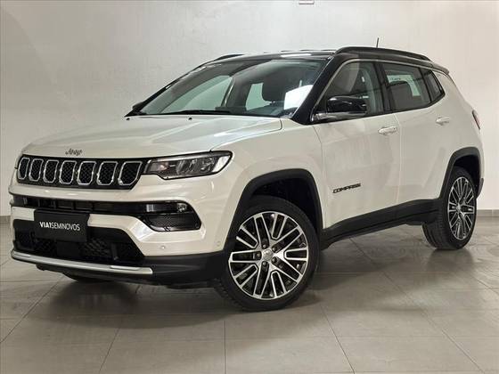 JEEP COMPASS 1.3 T270 TURBO FLEX LIMITED AT6